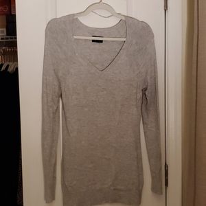 V-neck Cashmere Blend Sweater